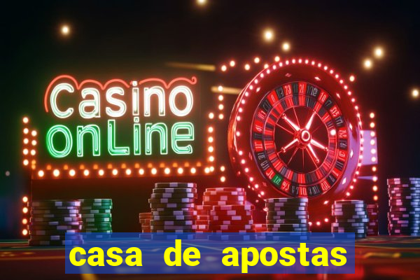 casa de apostas com bonus sem rollover